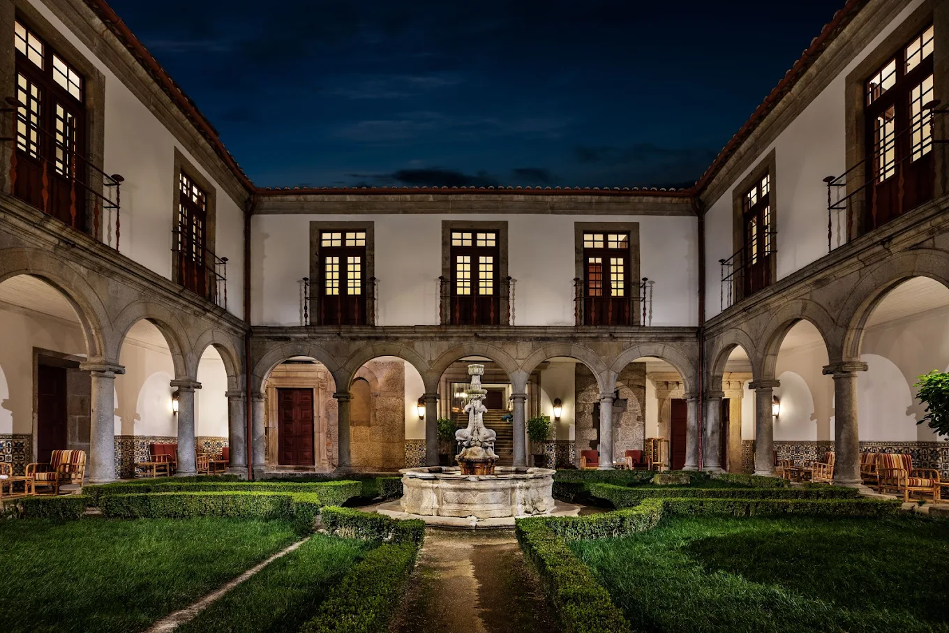 Pousada Mosteiro Guimarães — abrir site ou reservas