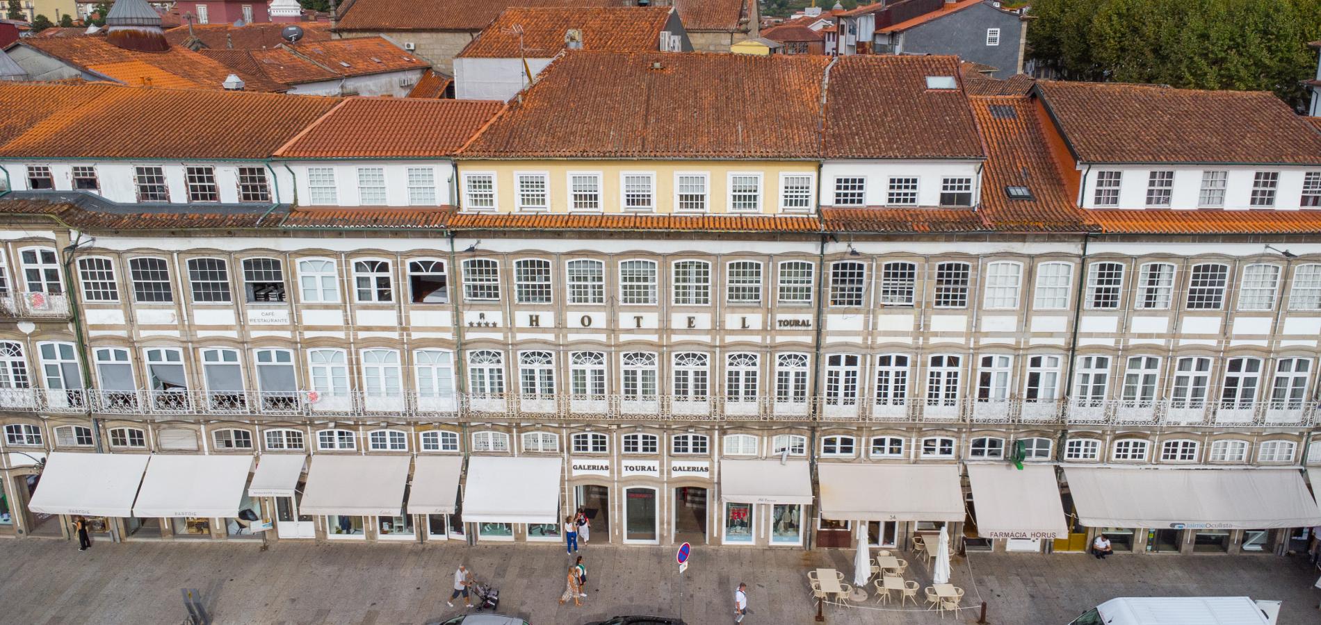 Hotel Toural — abrir site ou reservas