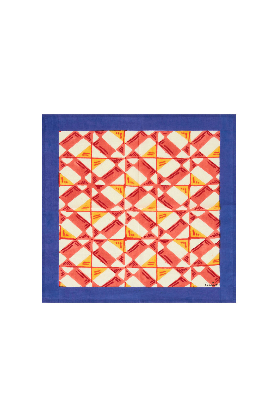 Guardanapos Positano Red Tiles — contribuir